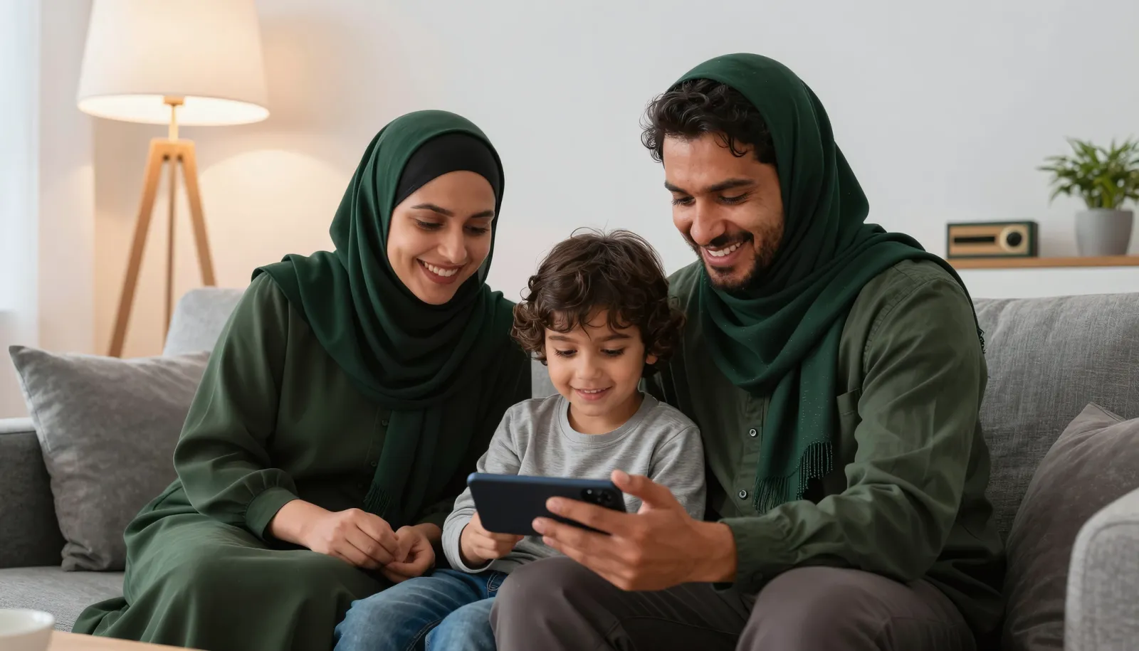 تحويل اموال من النرويج الى سوريا – عائلة في شقة نرويجية دافئة ترسل المال للأهل عبر الهاتف