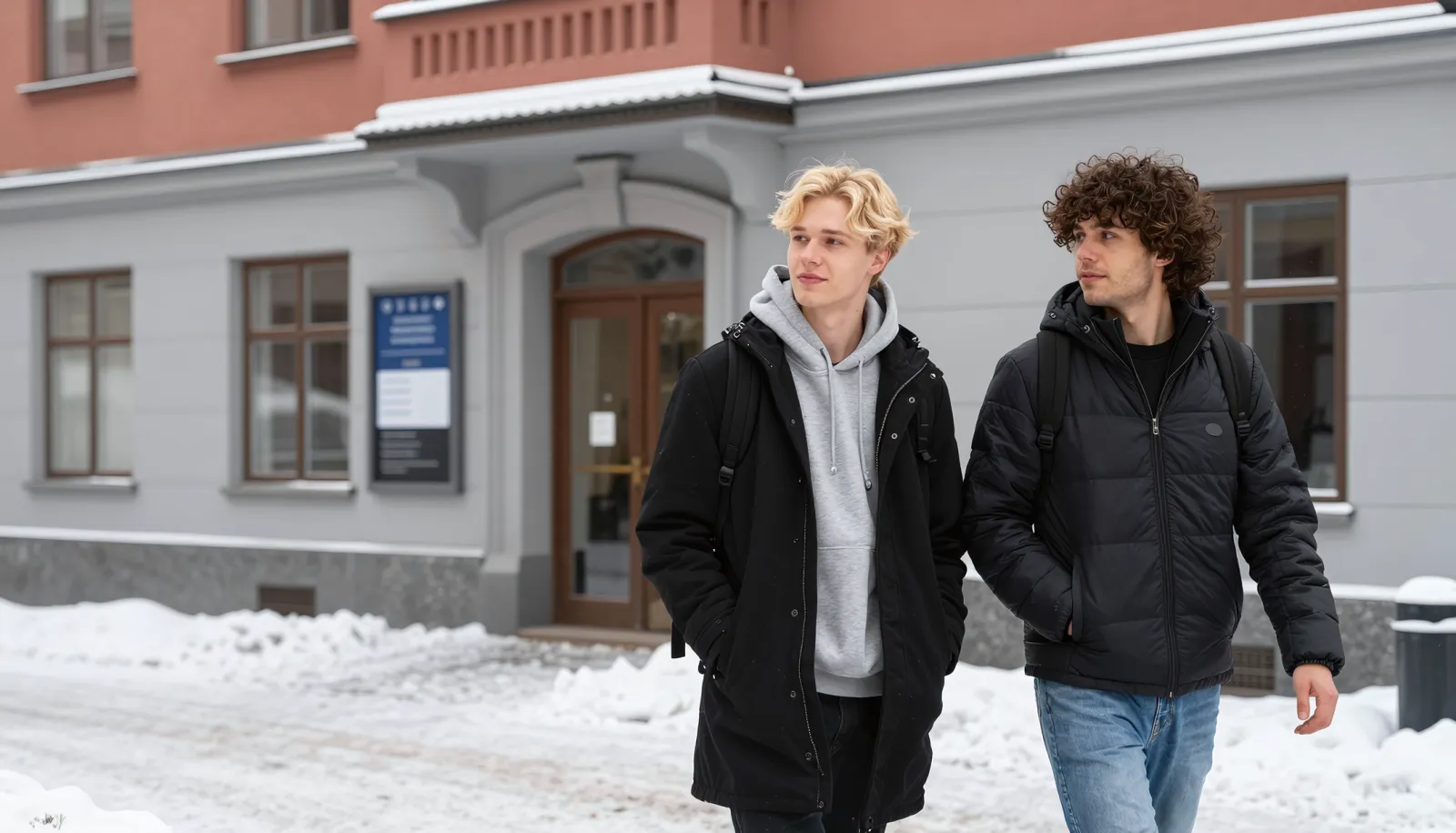 Lietuviai Norvegijoje eina į banką atidaryti sąskaitos