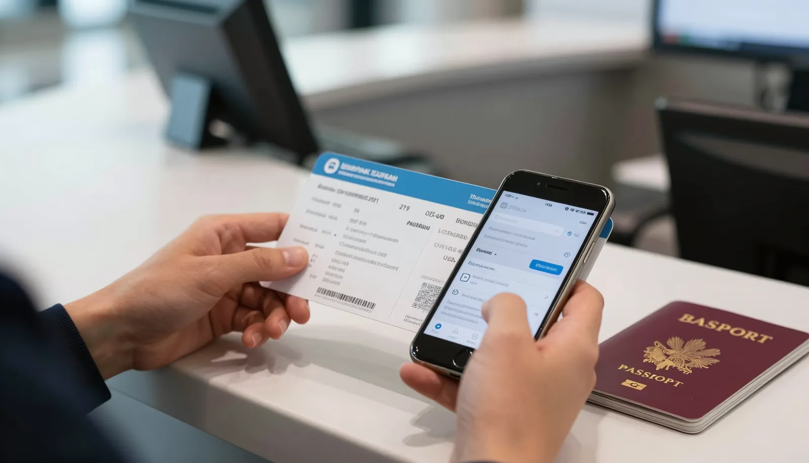 Boardingkort og dokumentasjon er viktig for å kreve erstatning ved flyforsinkelse