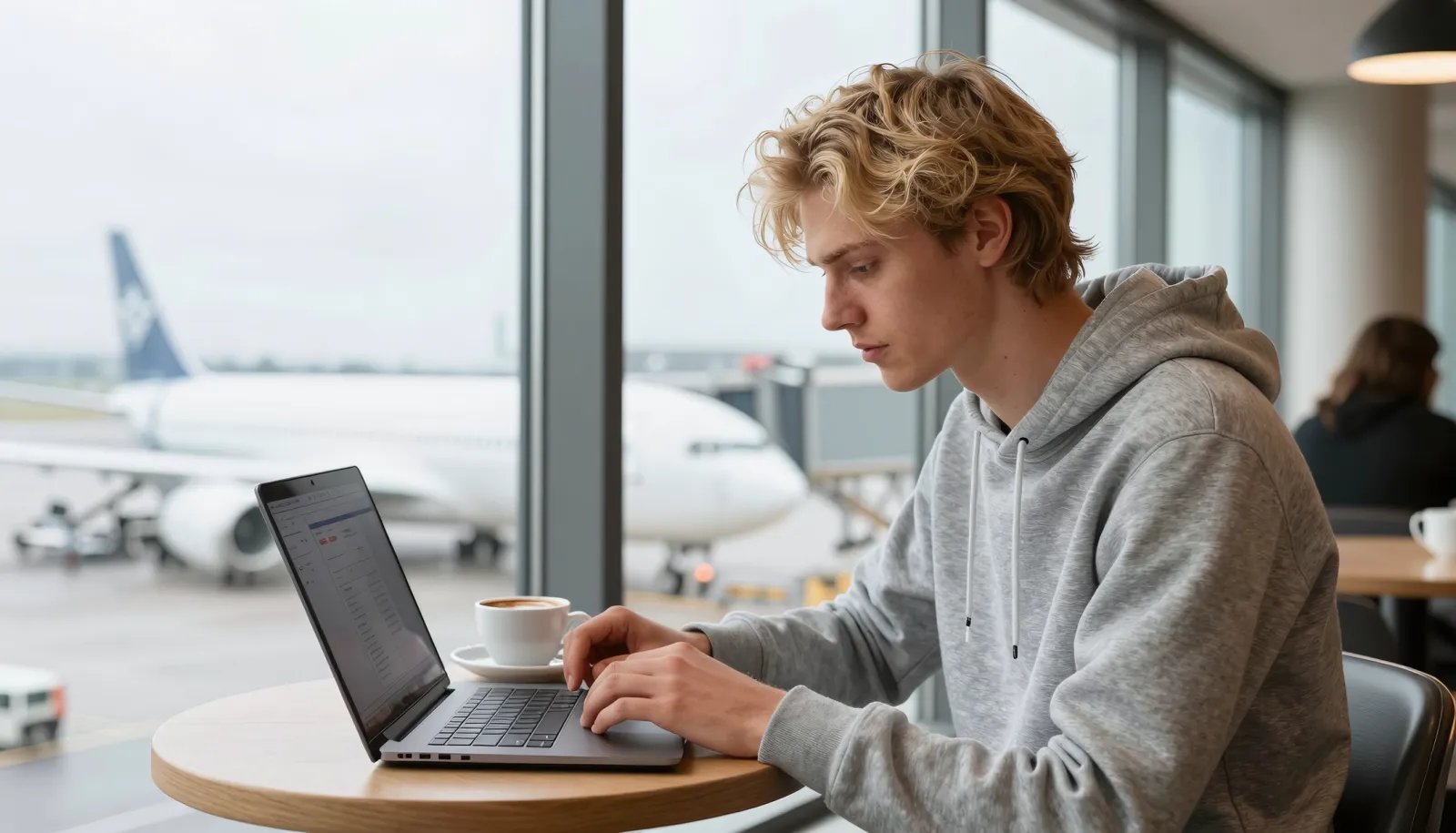 Reisende sender krav om erstatning for kansellert fly fra flyplassen