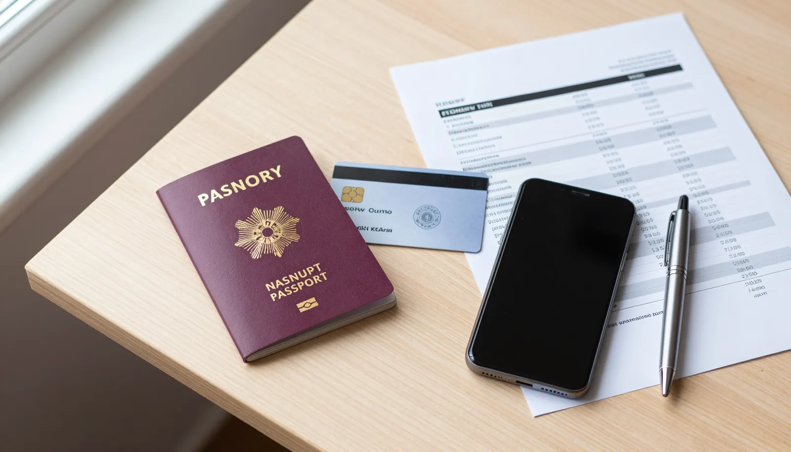 Dokumenty potrzebne do złożenia wniosku o kartę kredytową w Norwegii – paszport, BankID i formularz